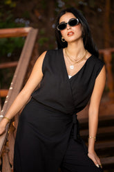 Flexi Jumpsuit - Black